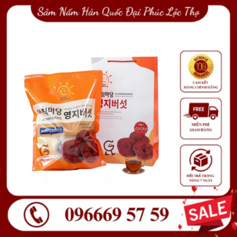 Nấm Linh Chi Đỏ Thượng Hạng Achimmadang Korea Lingzhi Mushroom 1kg
